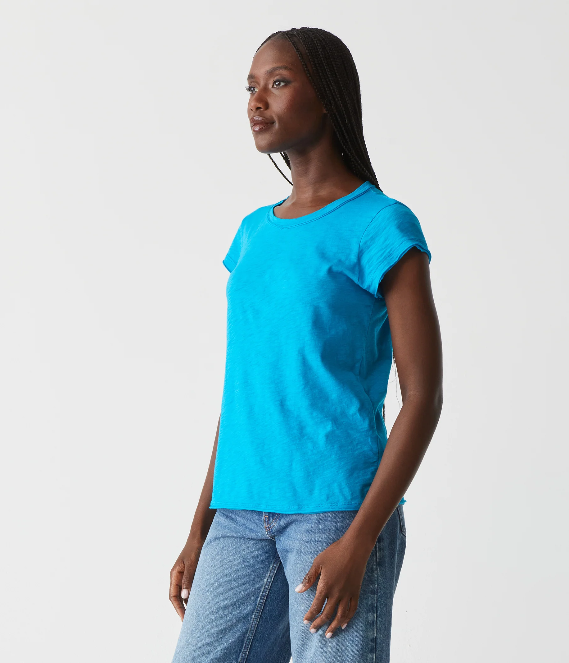 Trudy Supima Tee - Image 85