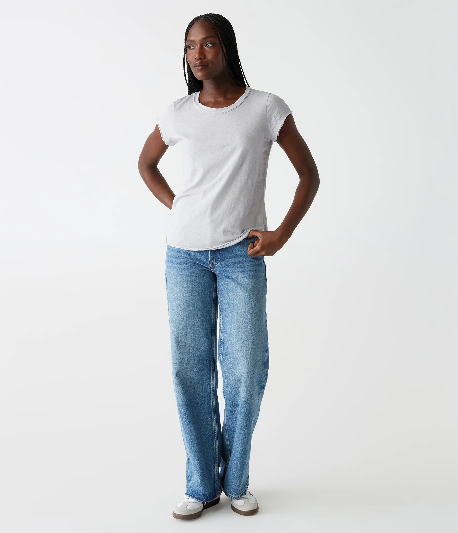 Trudy Supima Tee - Image 88