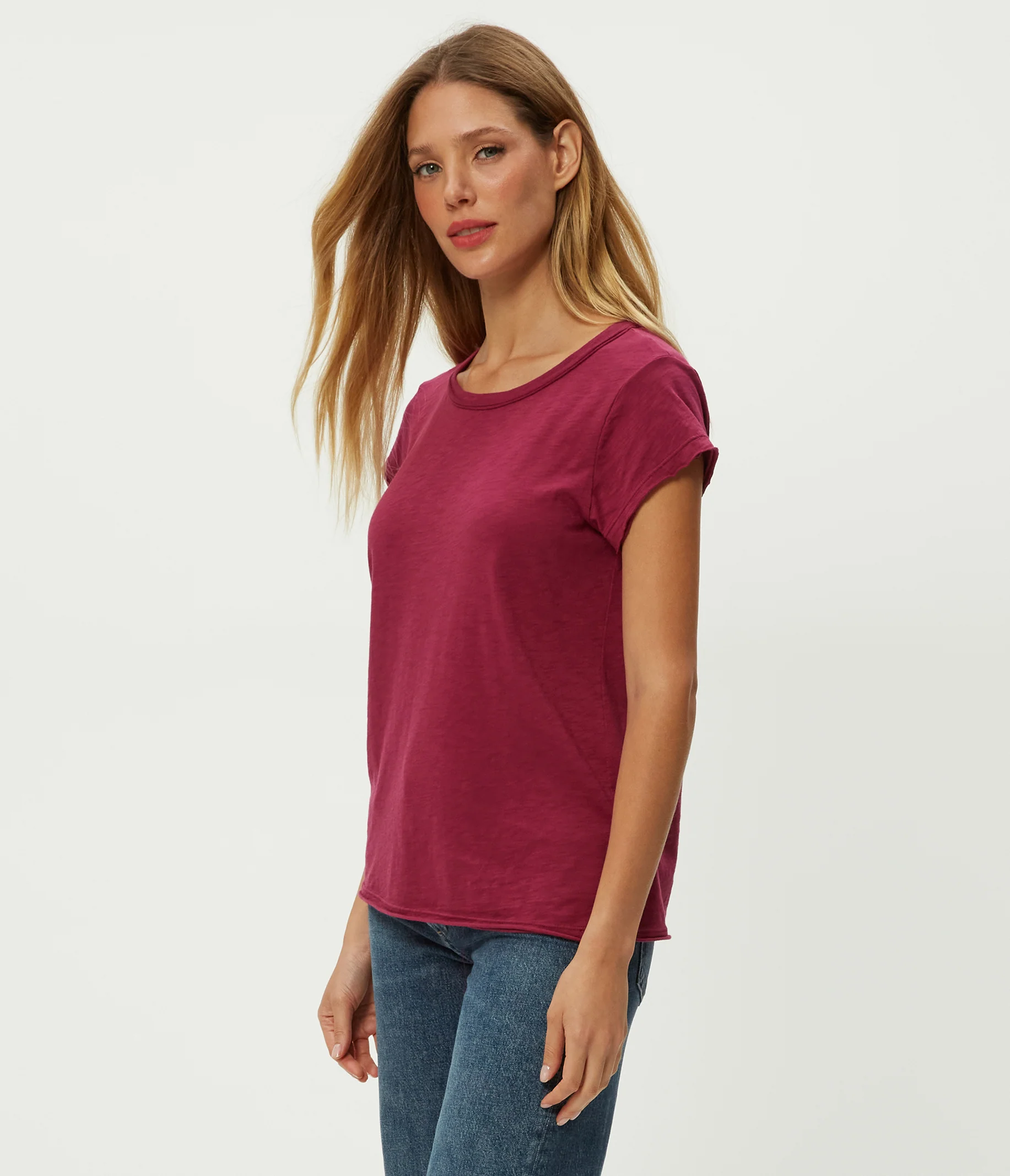 Trudy Supima Tee - Image 9