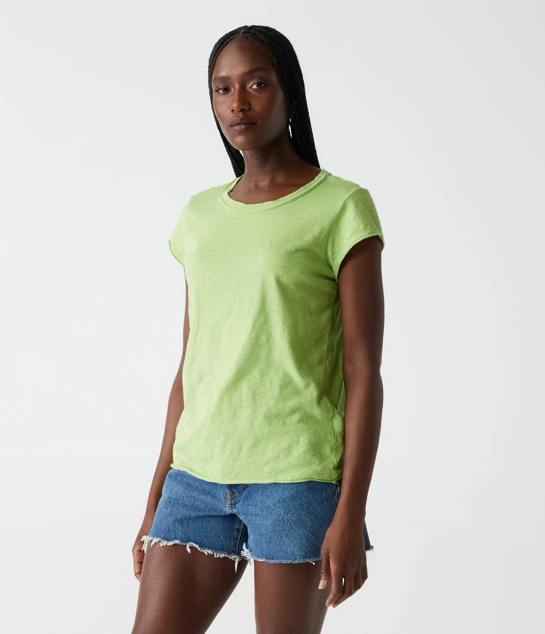 Trudy Supima Tee - Image 97