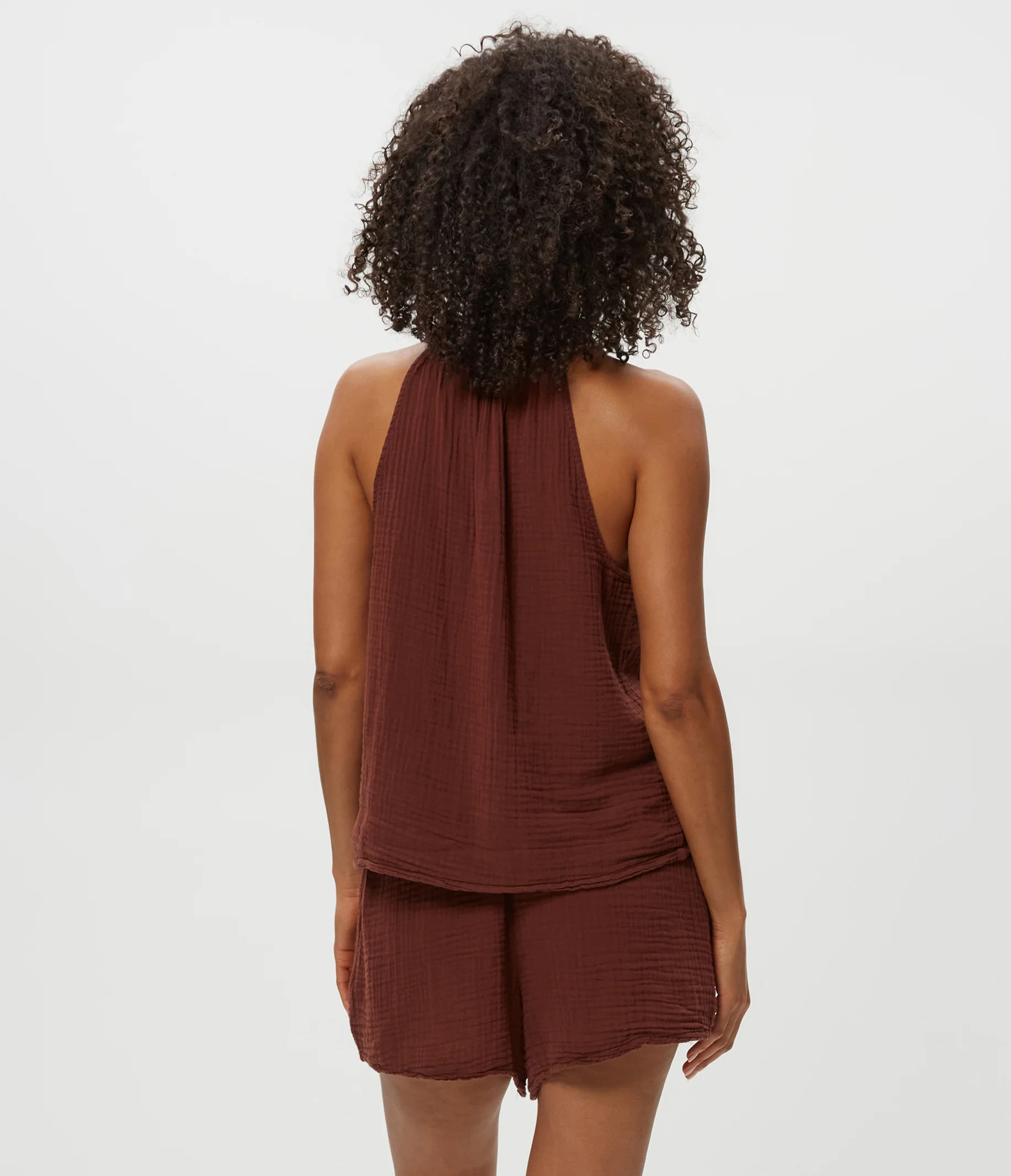 Viola Gauze Tank - Image 16