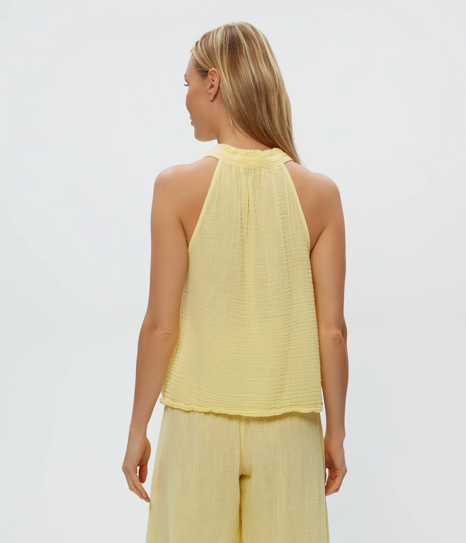 Viola Gauze Tank - Image 25