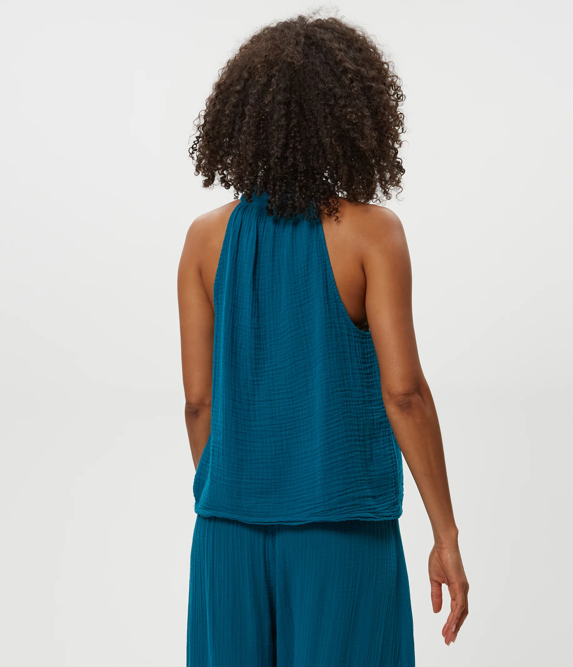 Viola Gauze Tank - Image 49