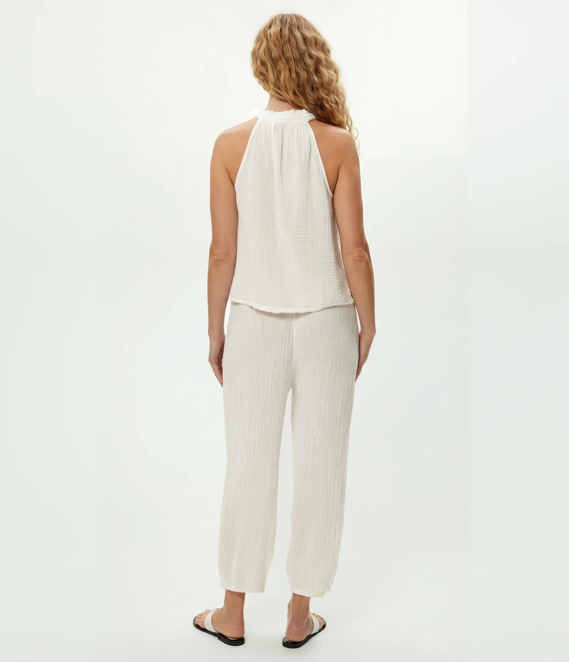 Viola Gauze Tank - Image 5