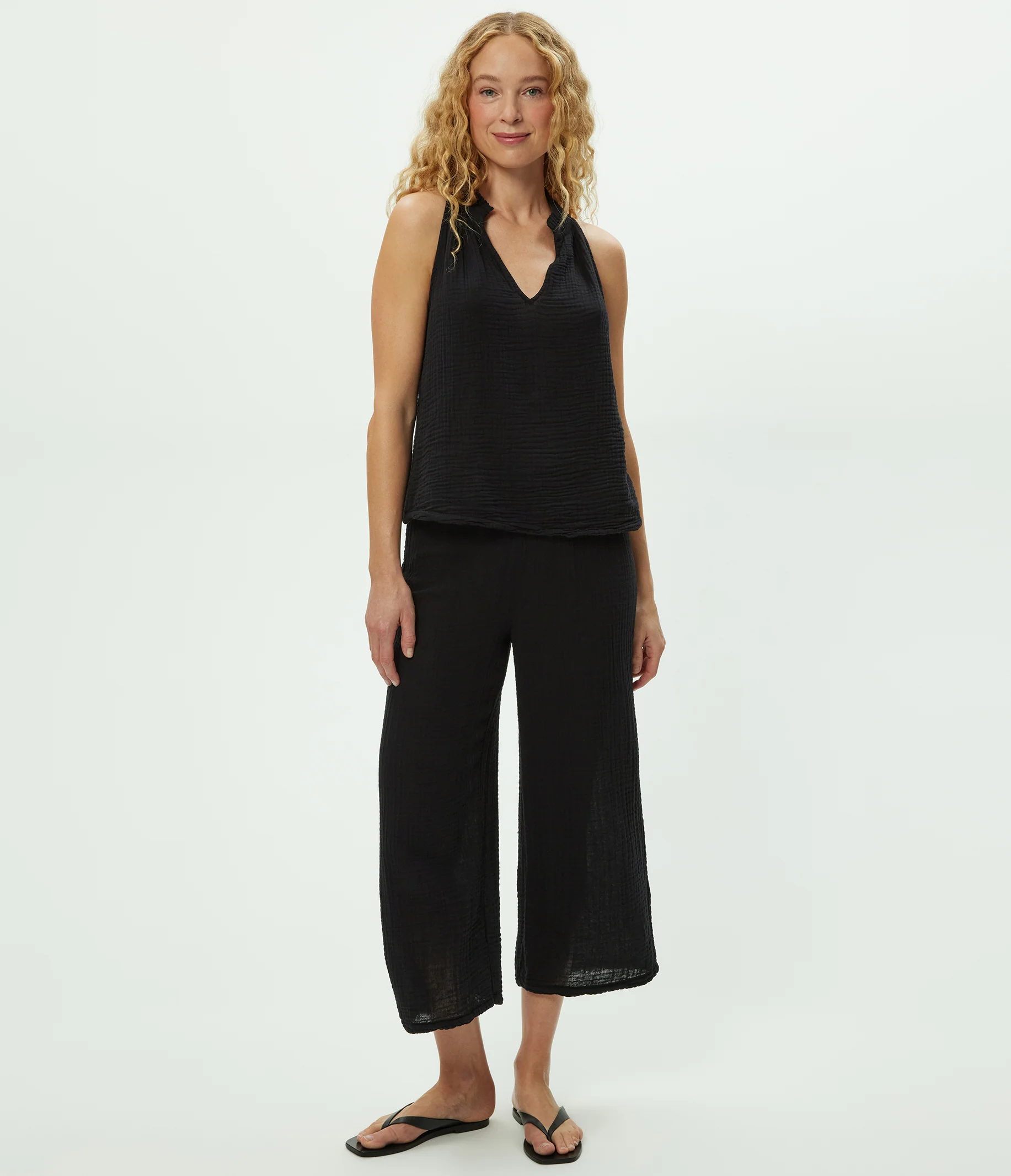 Viola Gauze Tank - Image 55