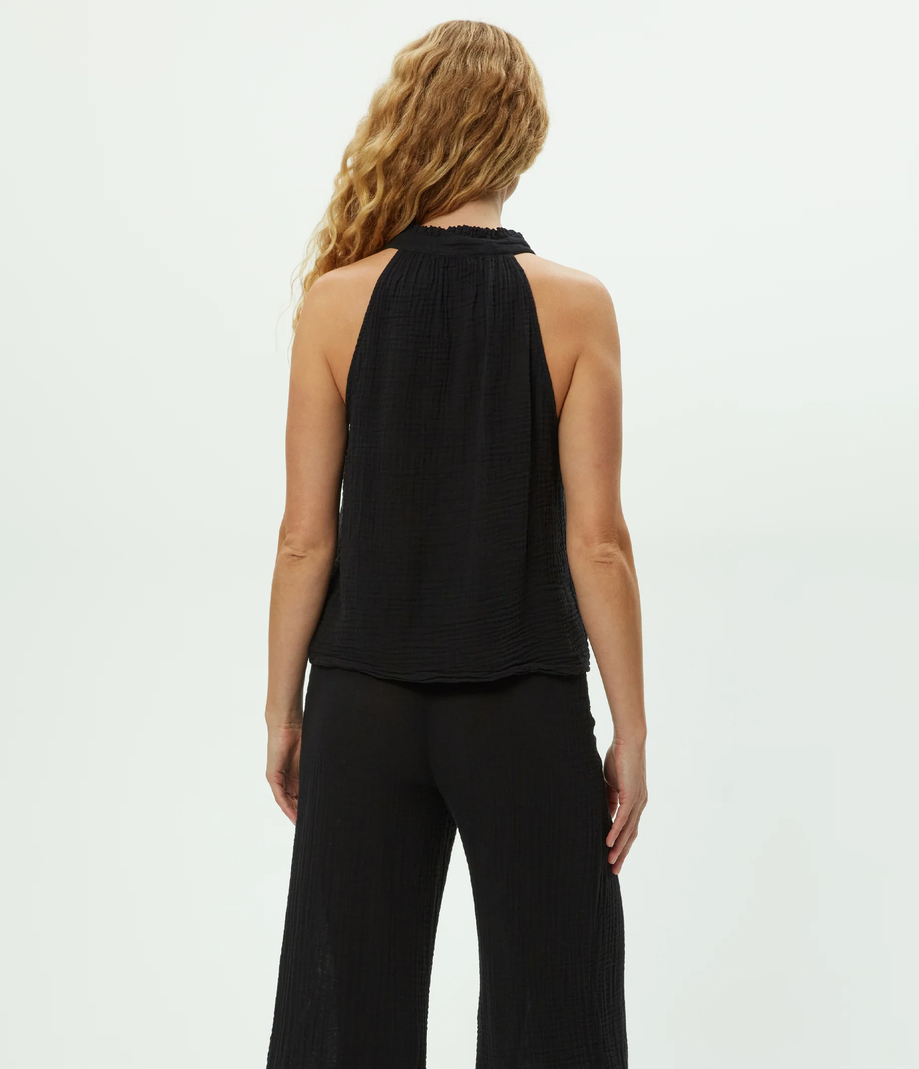 Viola Gauze Tank - Image 57