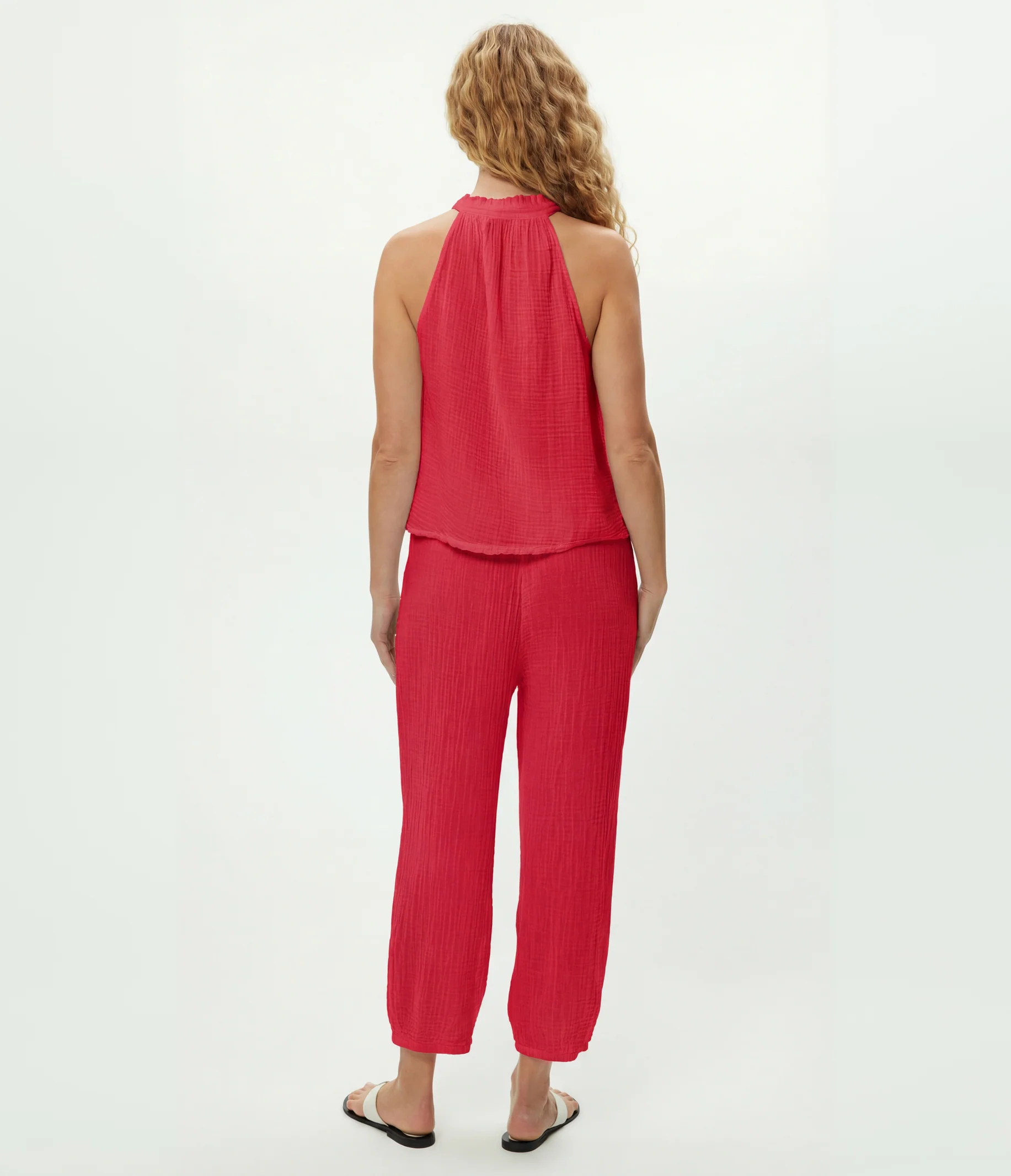 Viola Gauze Tank - Image 67