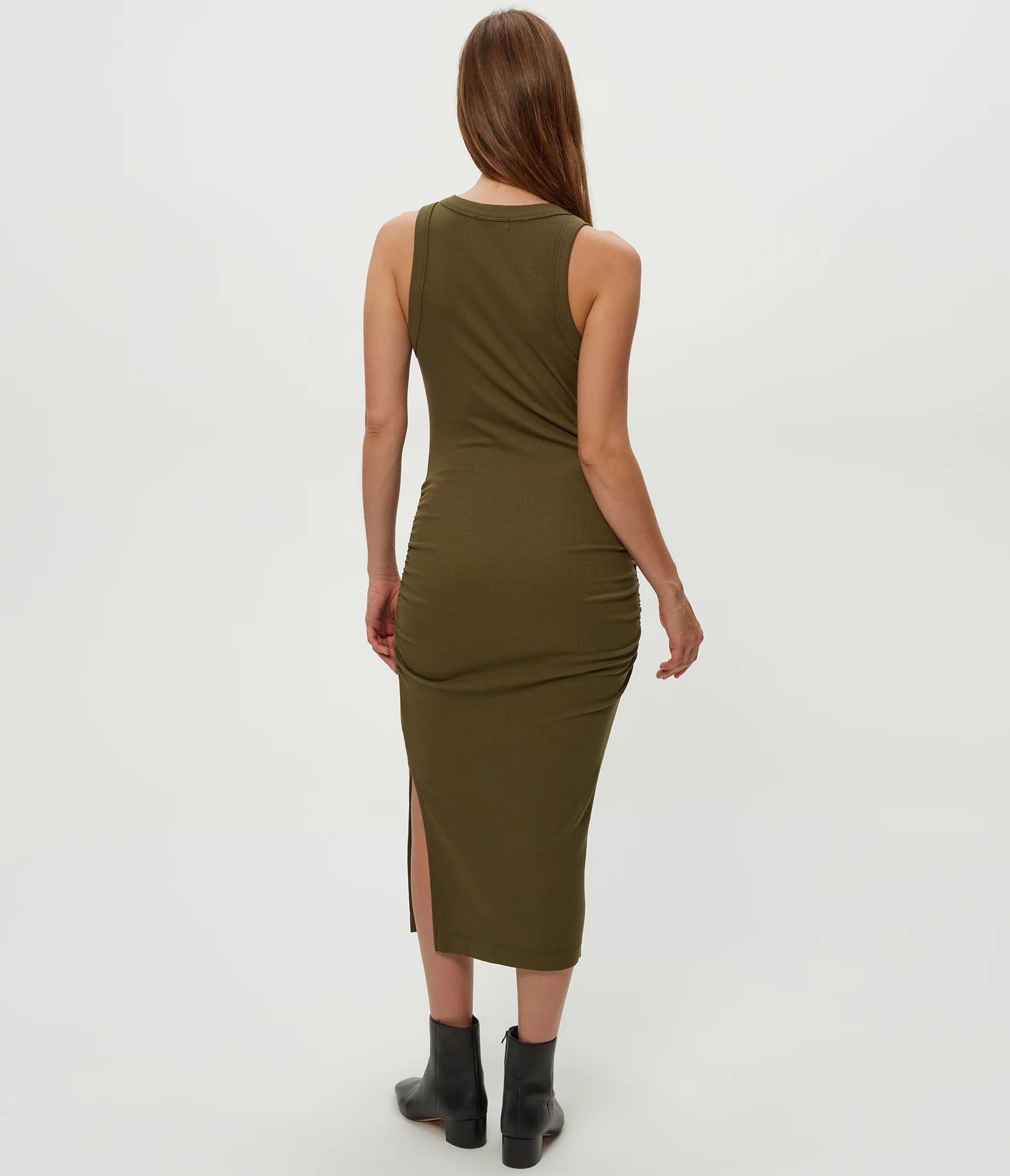 Wren Ribbed Midi Dress - Image 17