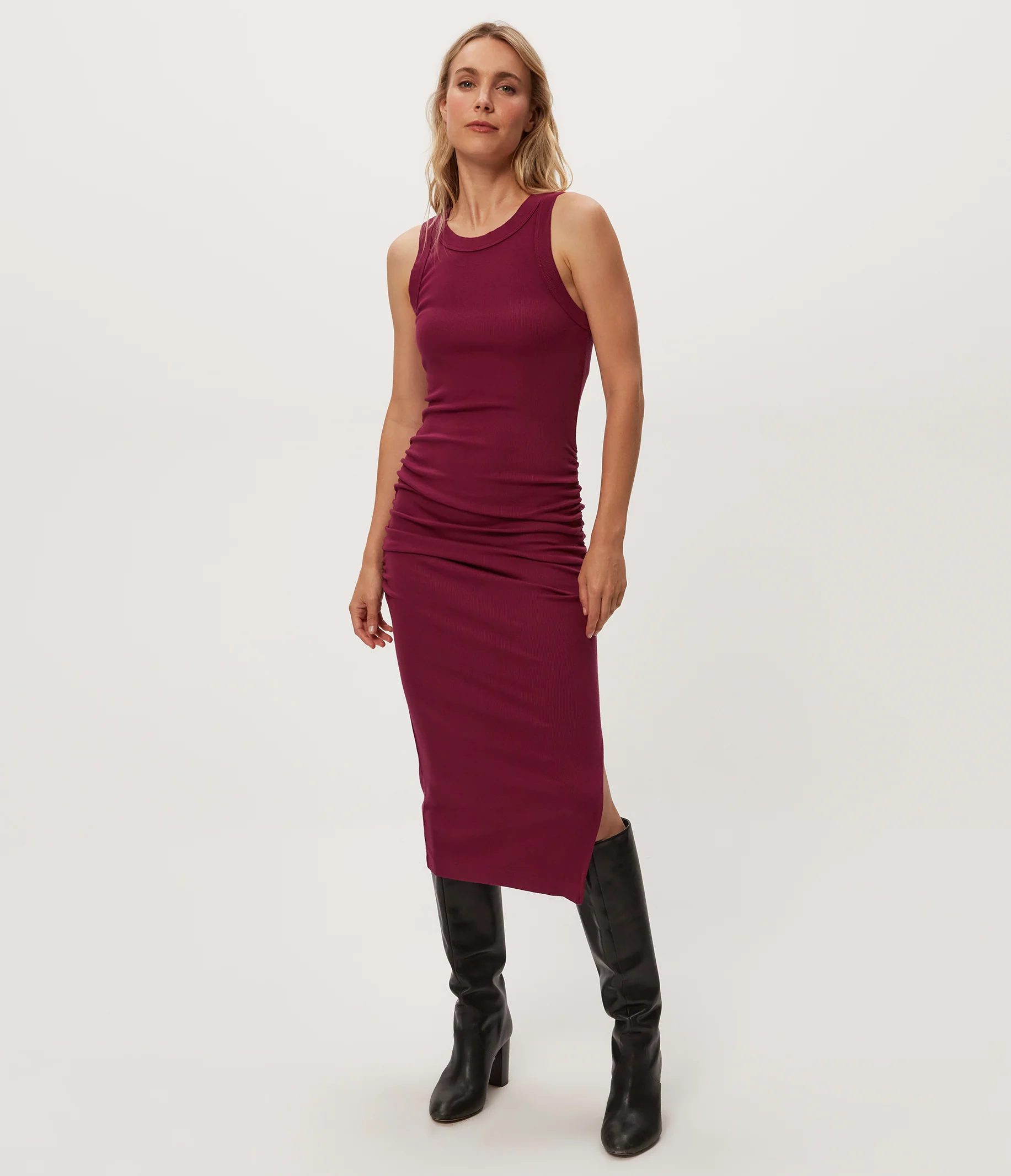 Wren Ribbed Midi Dress - Image 18