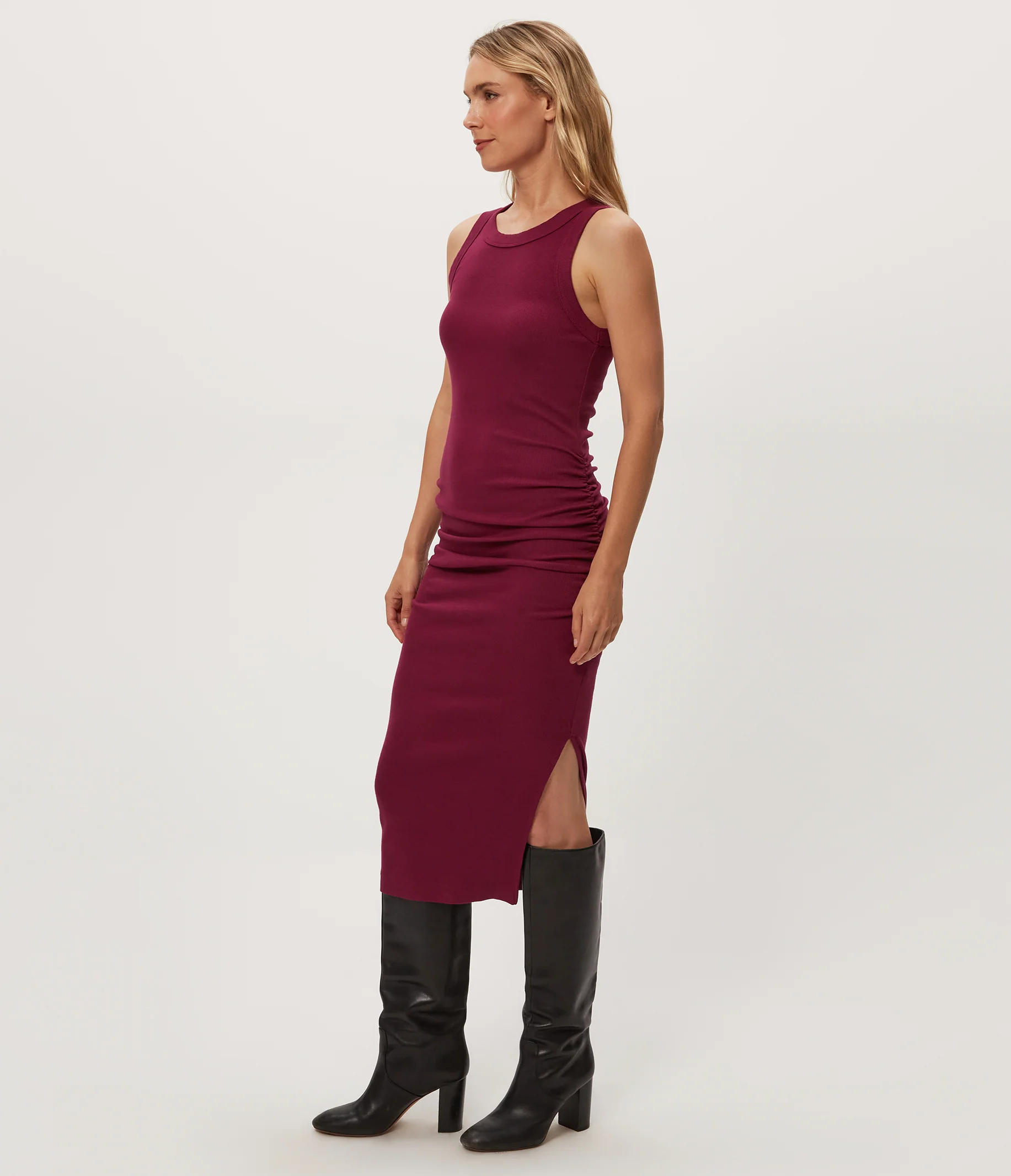Wren Ribbed Midi Dress - Image 19
