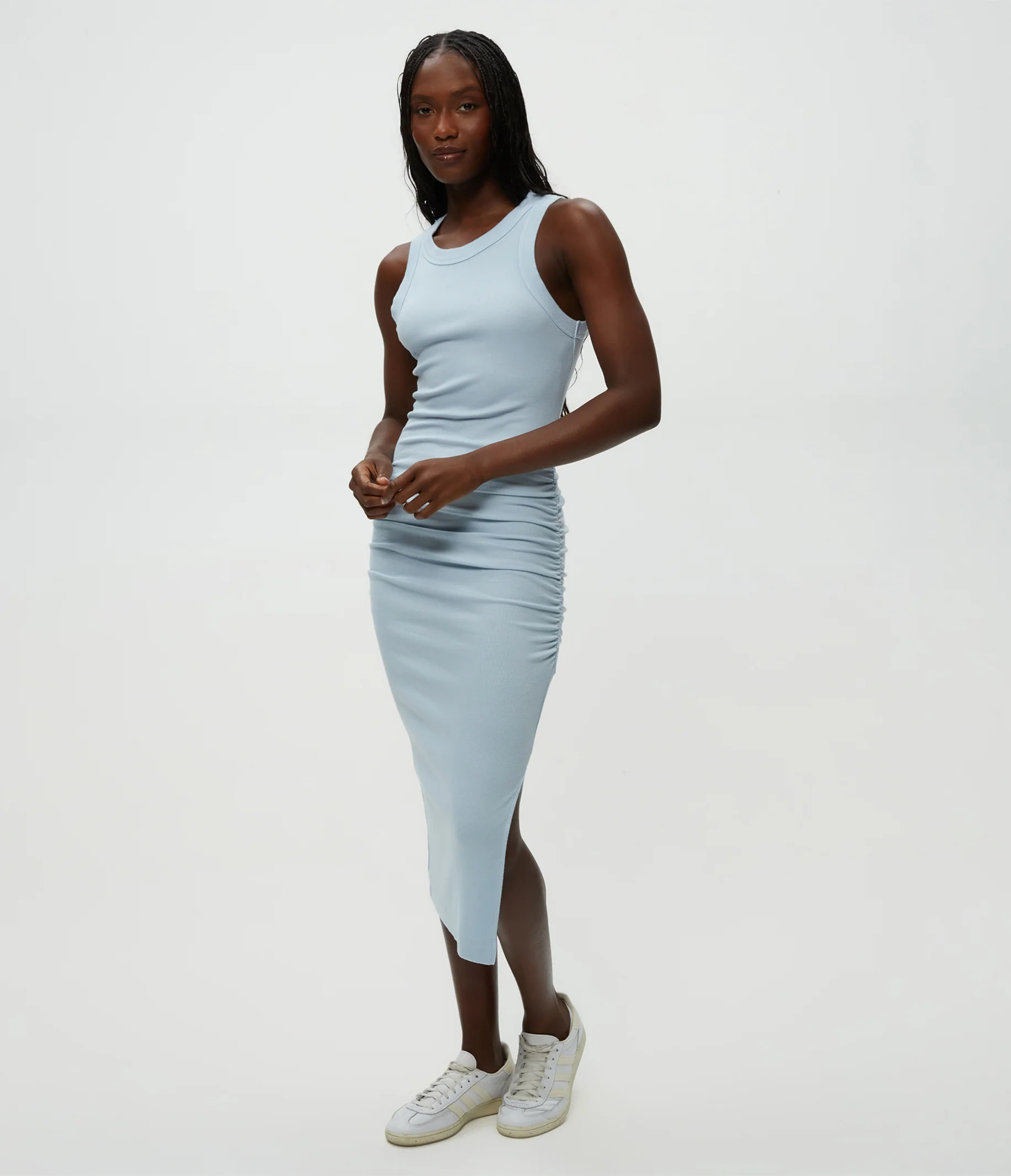 Wren Ribbed Midi Dress - Image 28