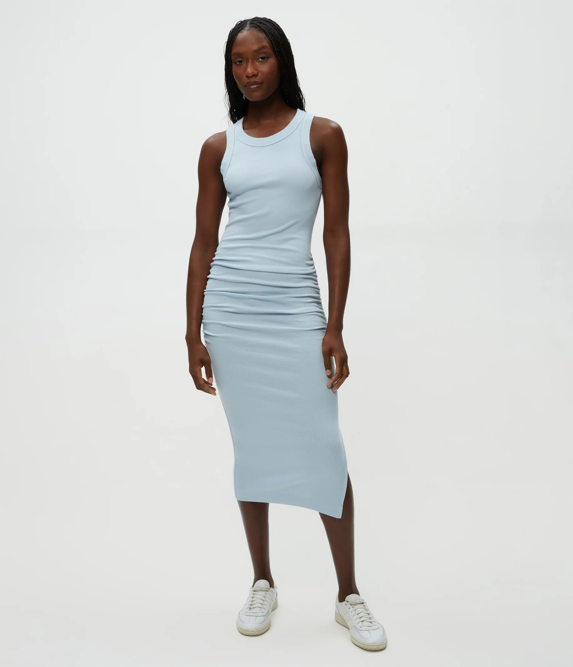 Wren Ribbed Midi Dress - Image 29