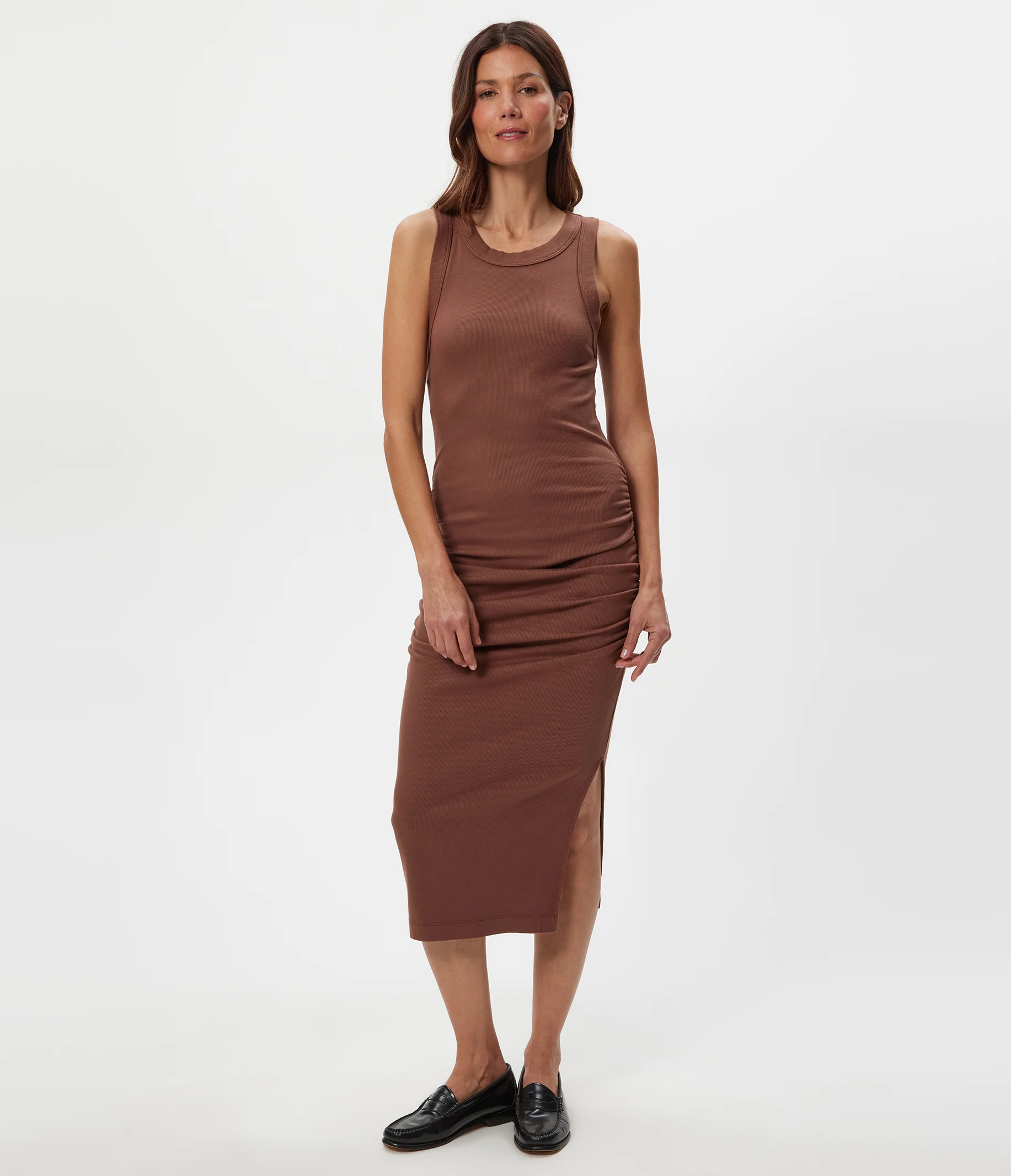 Wren Ribbed Midi Dress - Image 3
