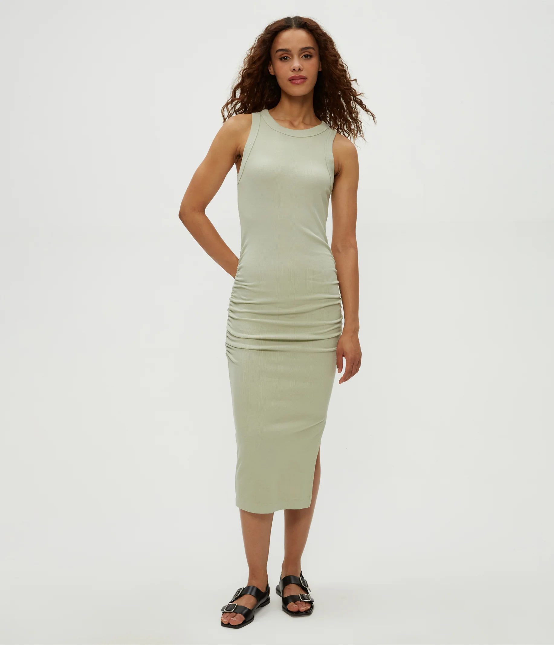 Petite Wren Midi Dress - Image 9