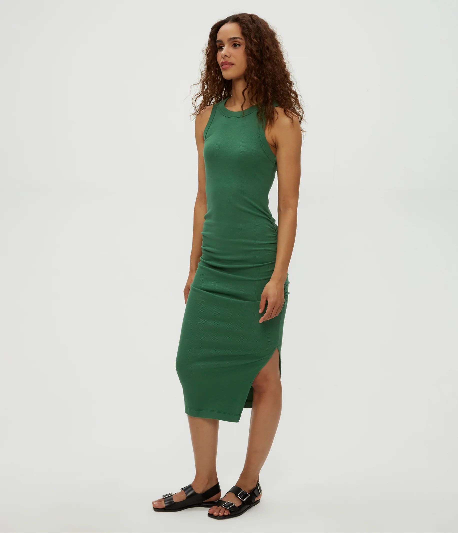 Wren Ribbed Midi Dress - Image 40