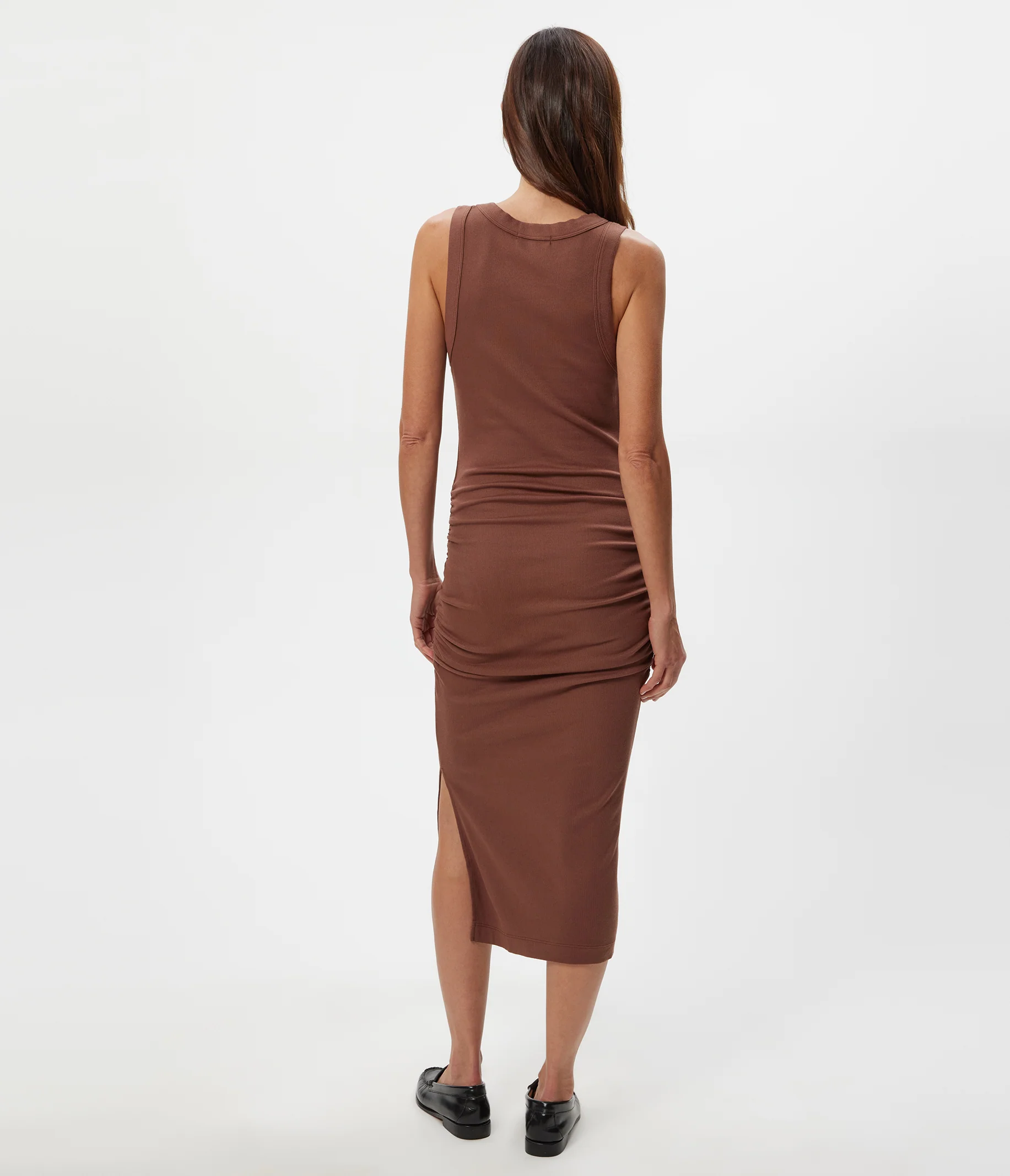 Wren Ribbed Midi Dress - Image 5