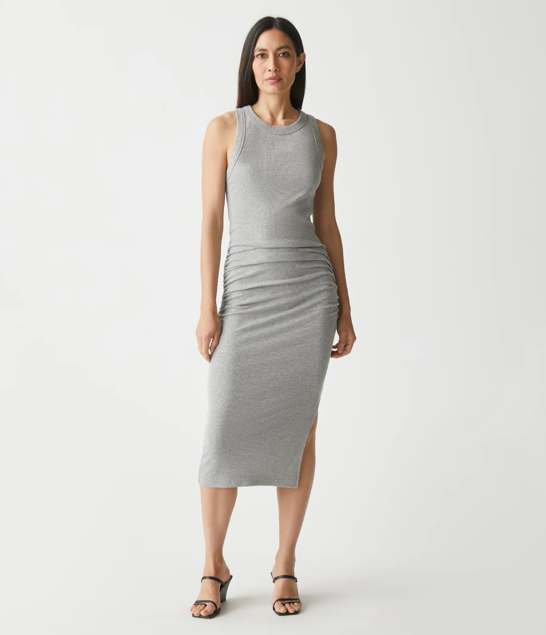 Wren Ribbed Midi Dress - Image 53