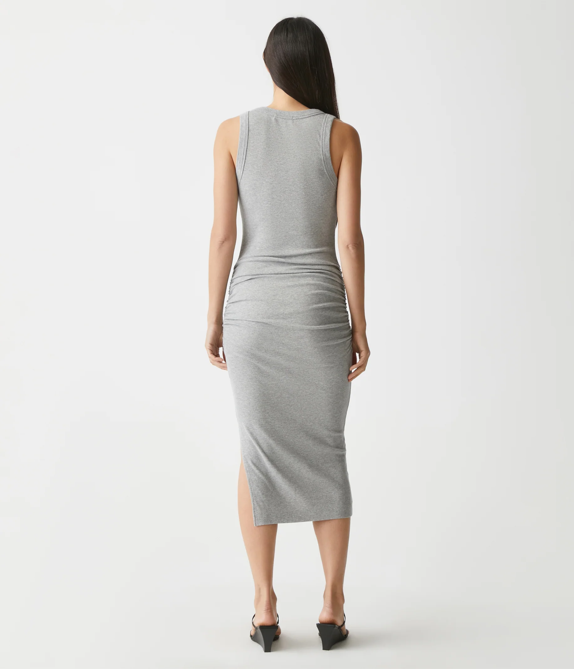 Wren Ribbed Midi Dress - Image 54