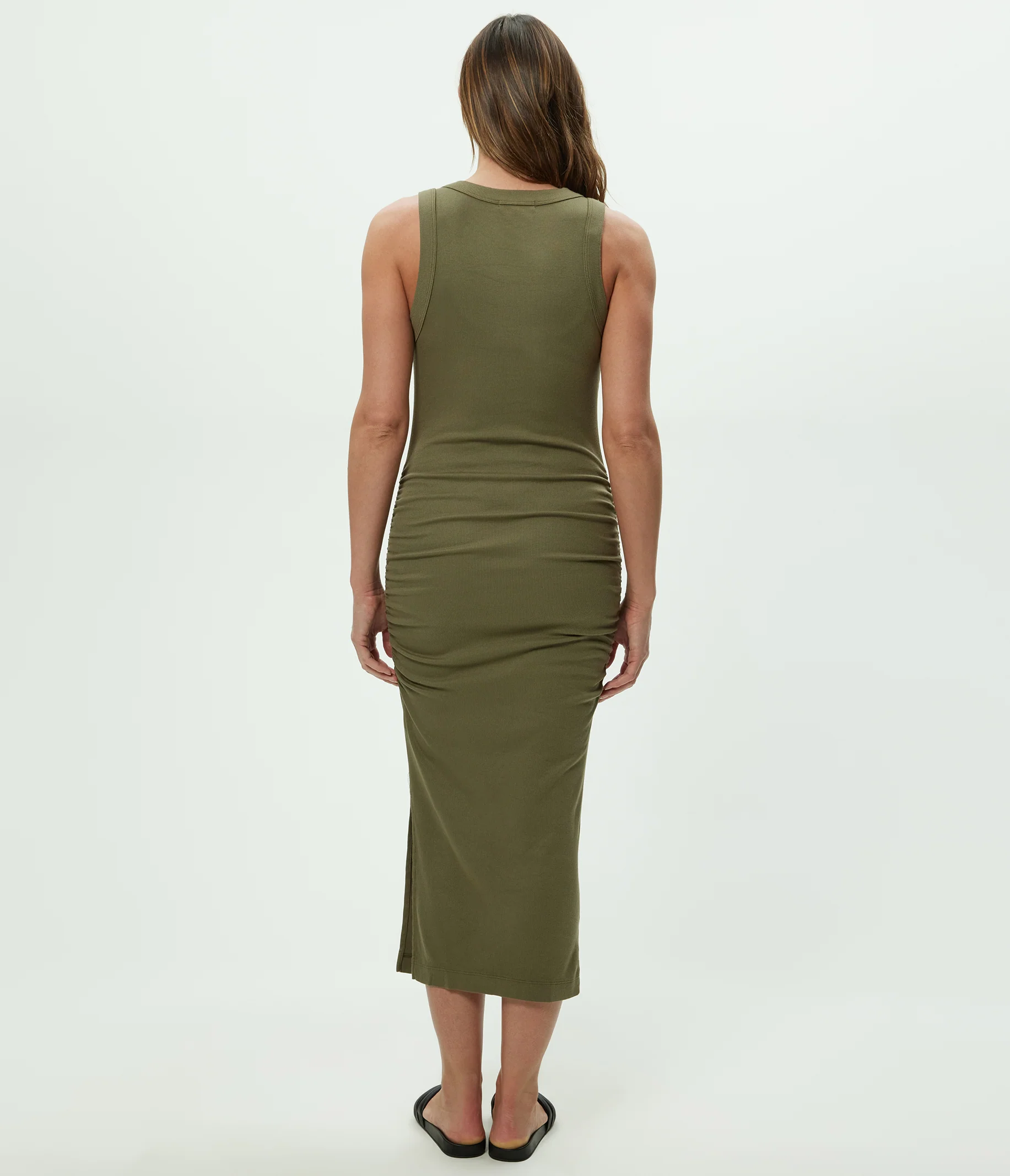 Wren Ribbed Midi Dress - Image 70