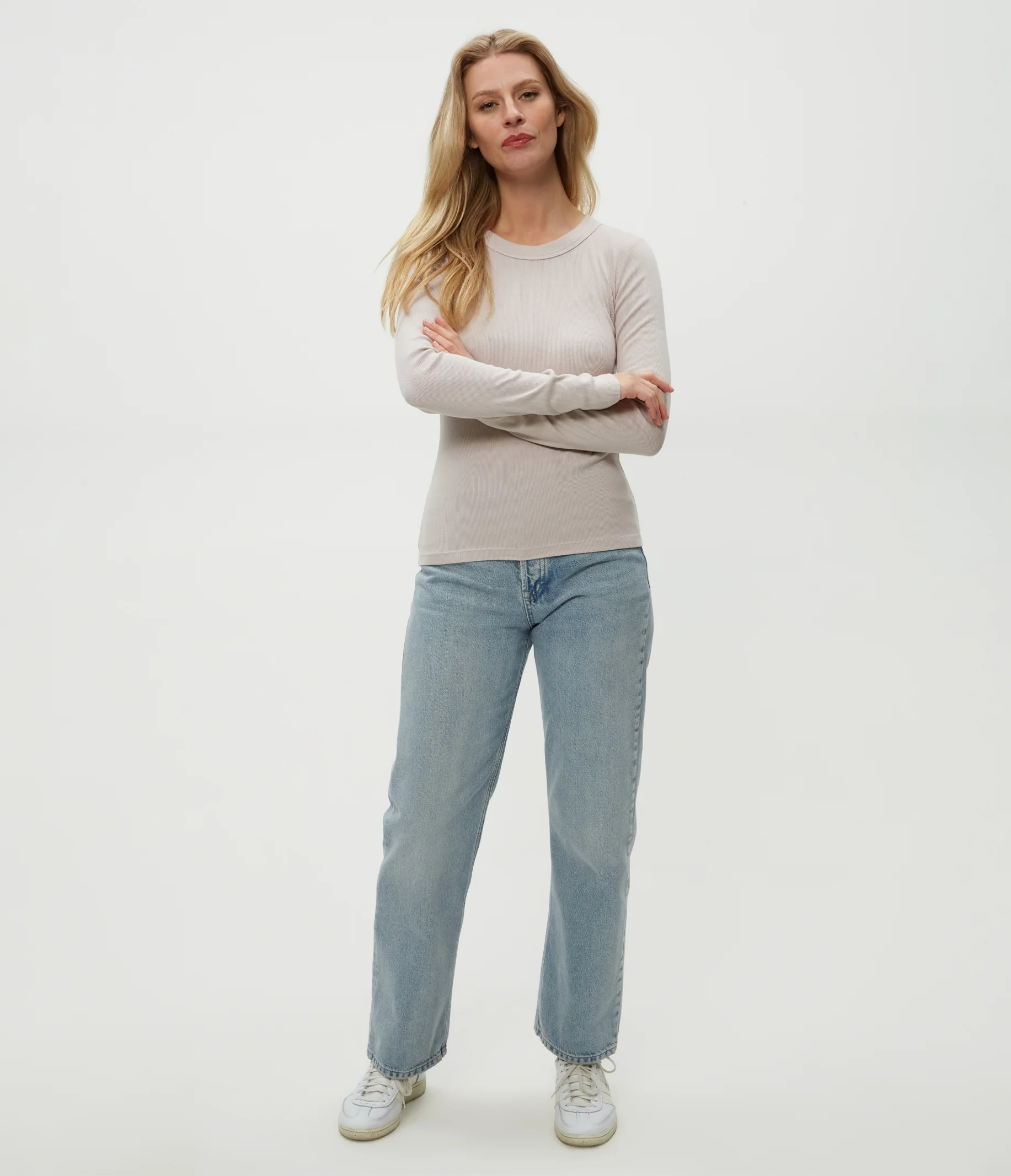 Zola Ribbed Tee - Image 14