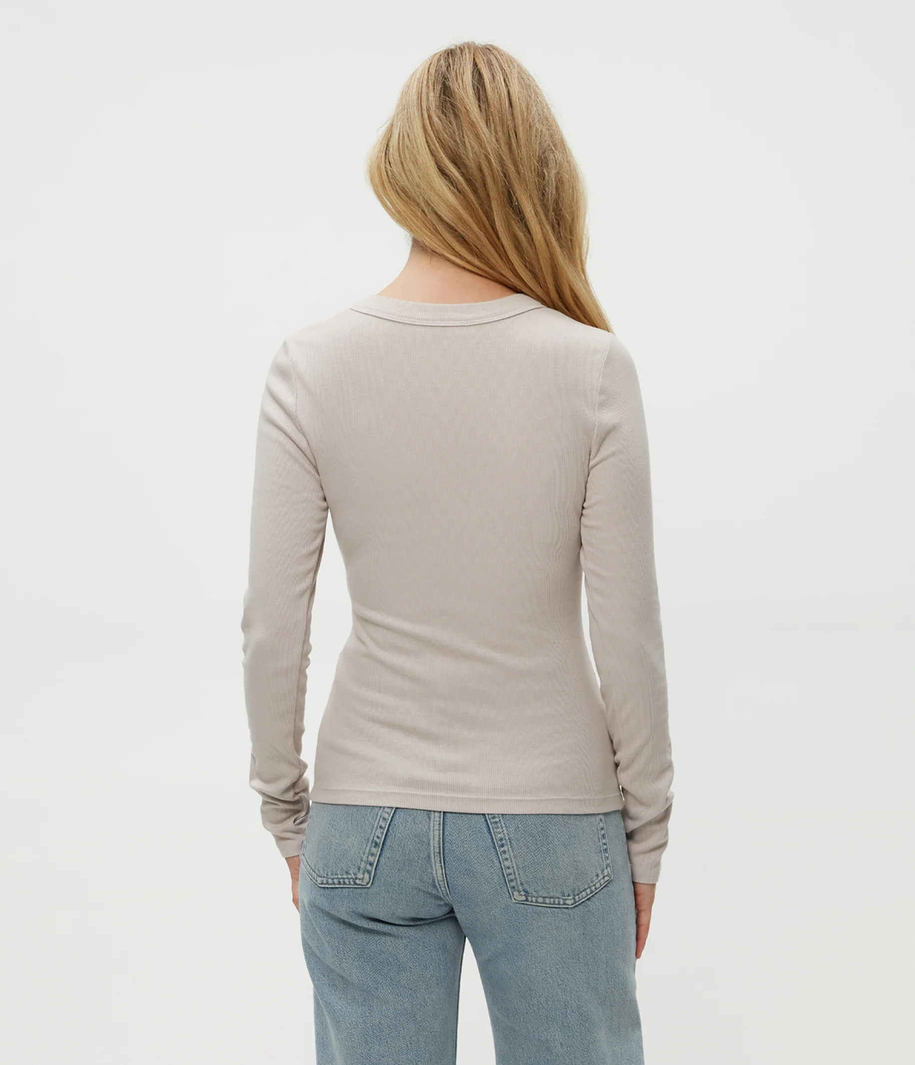 Zola Ribbed Tee - Image 16