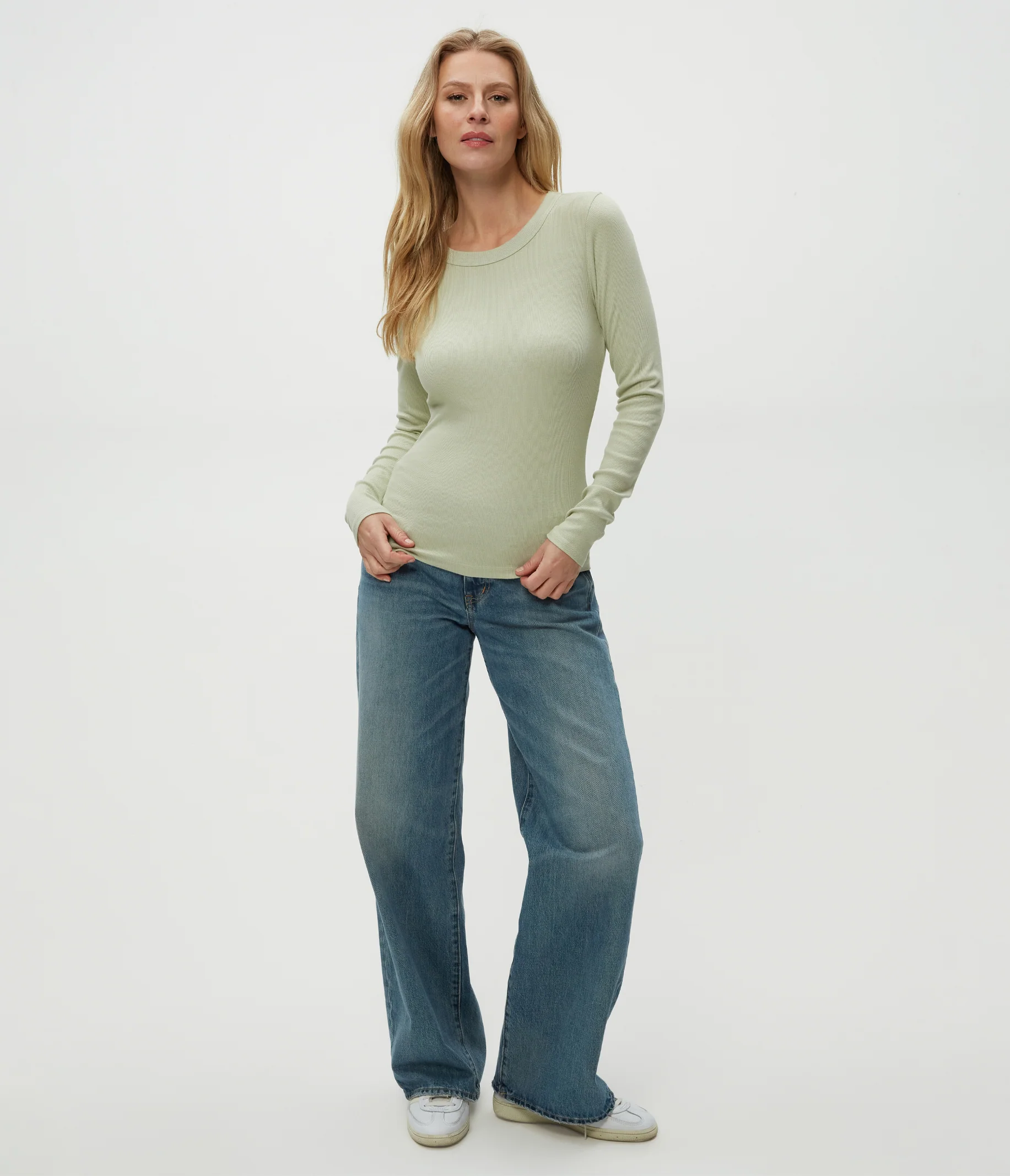 Zola Ribbed Tee - Image 22