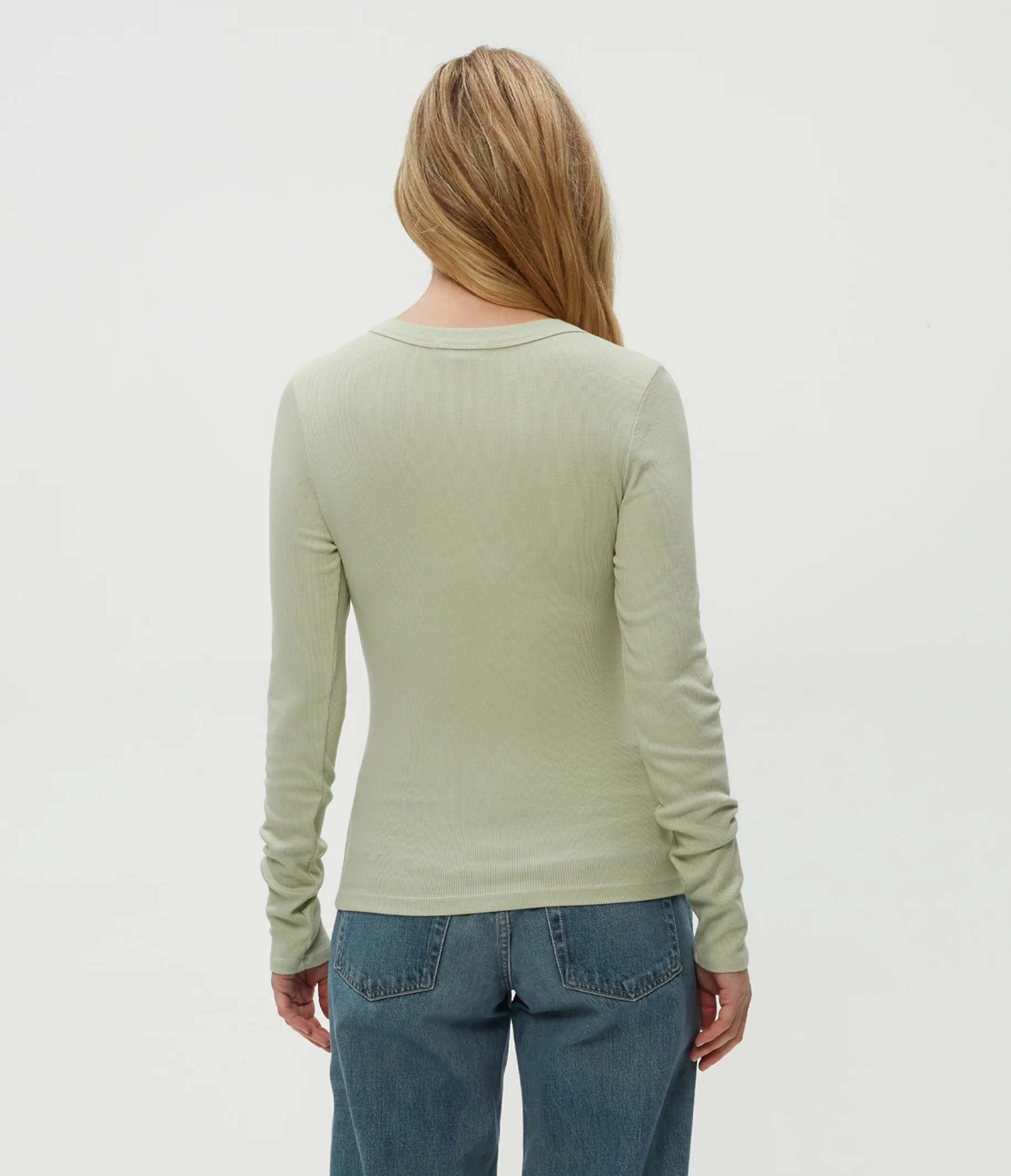 Zola Ribbed Tee - Image 24