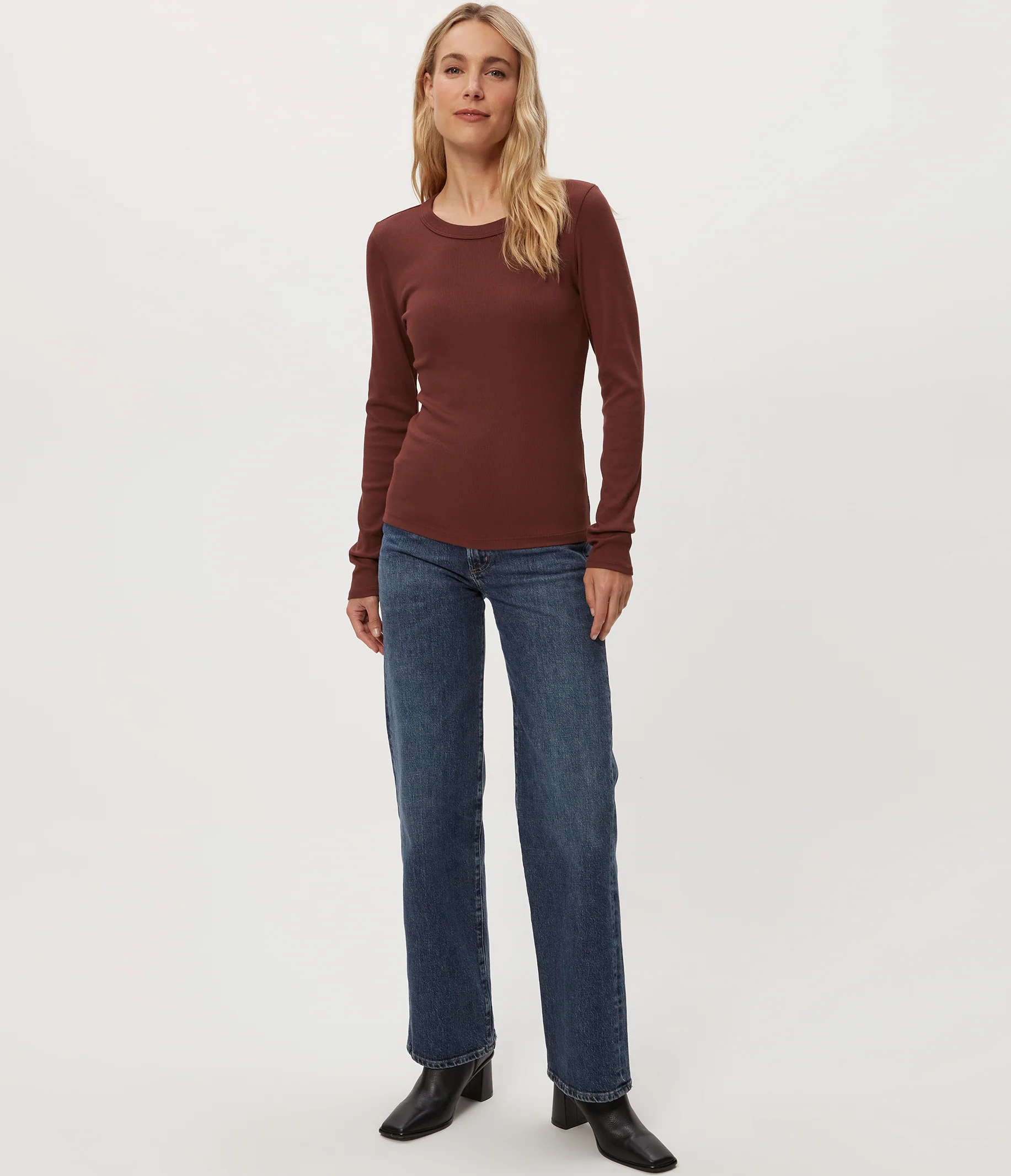 Zola Ribbed Tee - Image 26