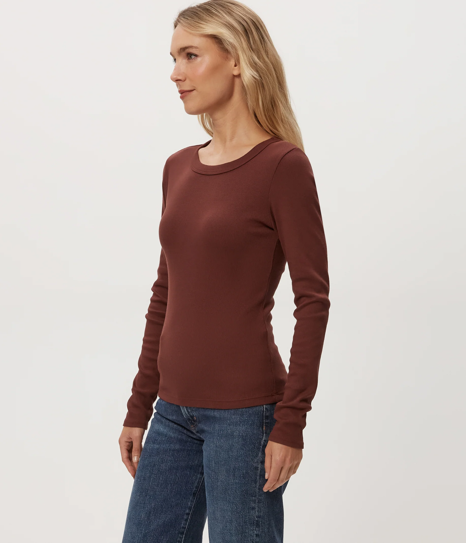 Zola Ribbed Tee - Image 27