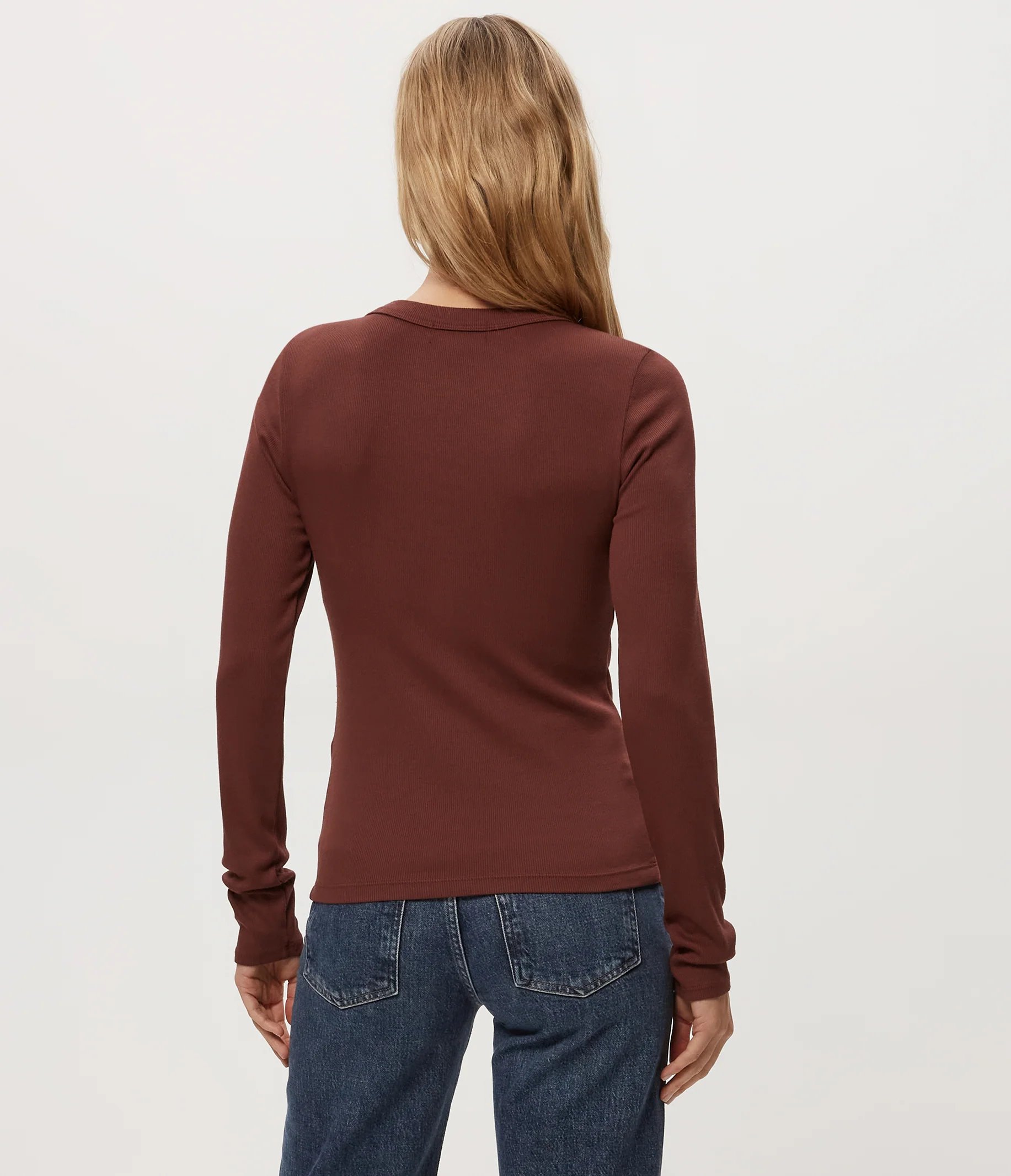 Zola Ribbed Tee - Image 28