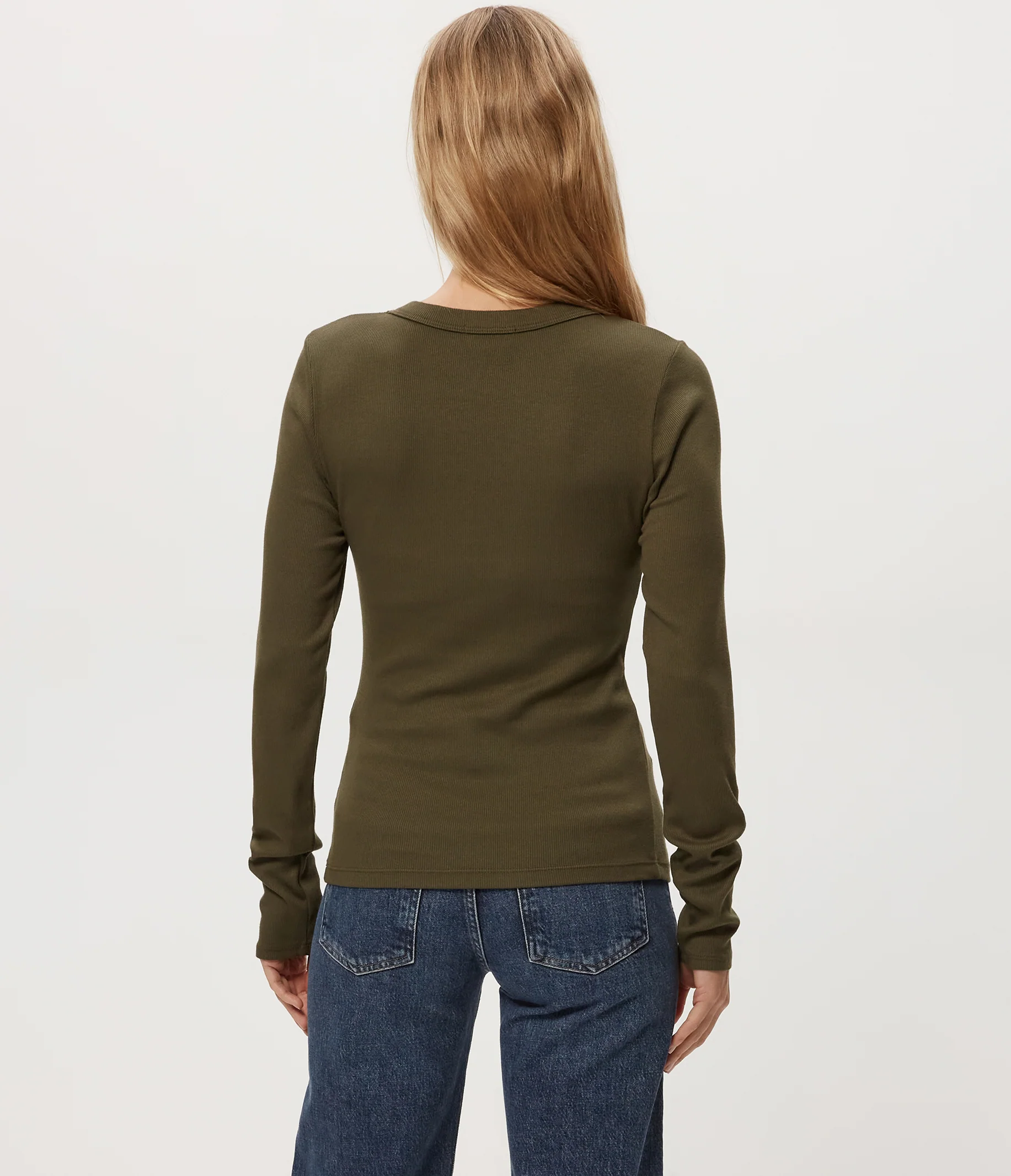 Zola Ribbed Tee - Image 32