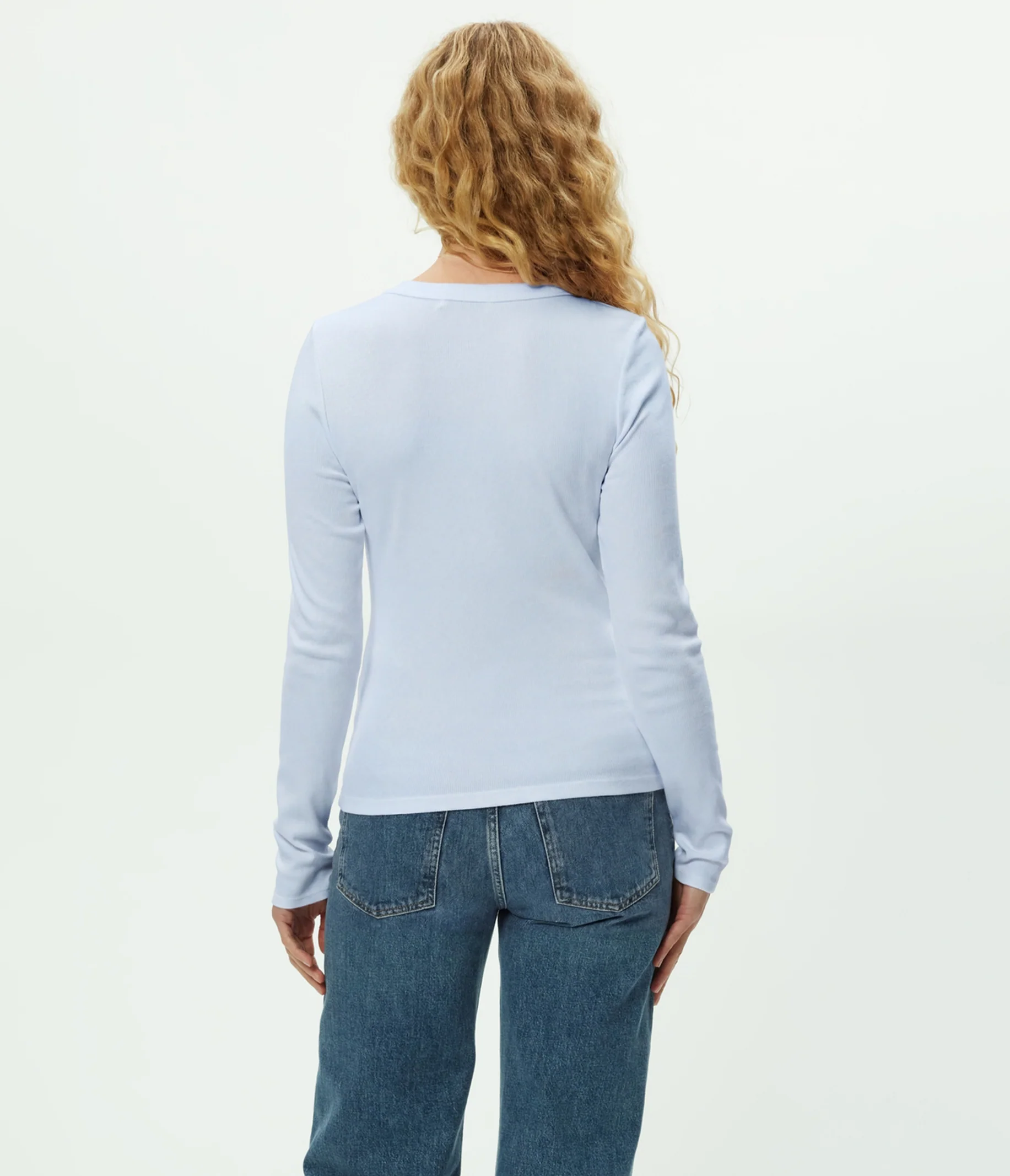 Zola Ribbed Tee - Image 4