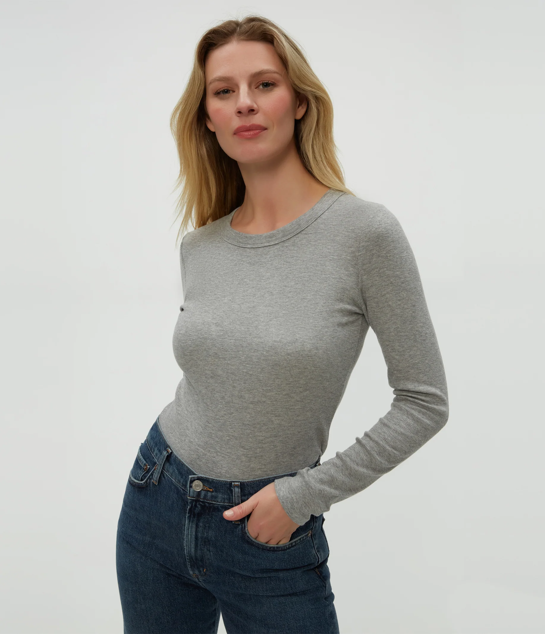 Zola Ribbed Tee - Image 5