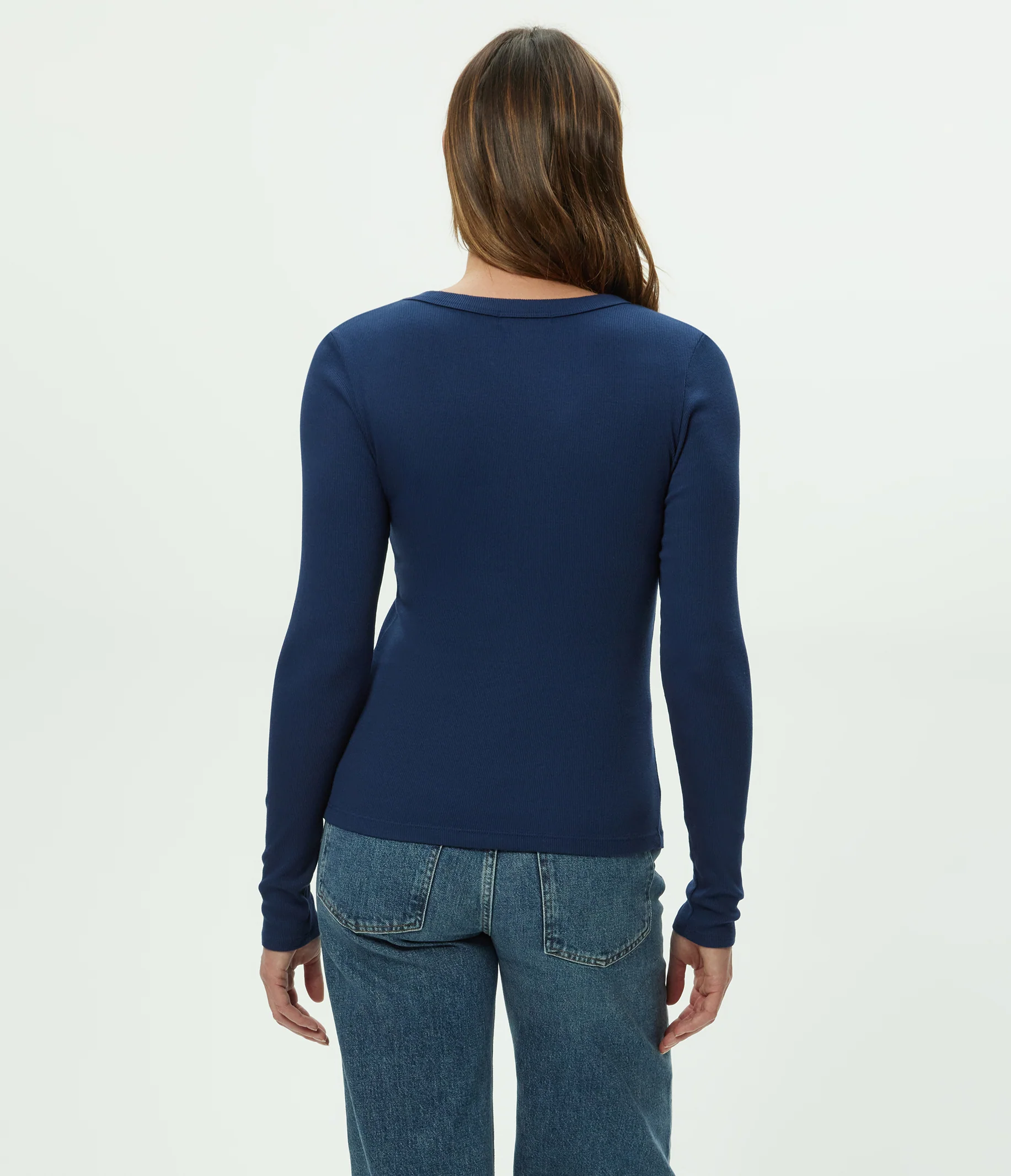 Zola Ribbed Tee - Image 56