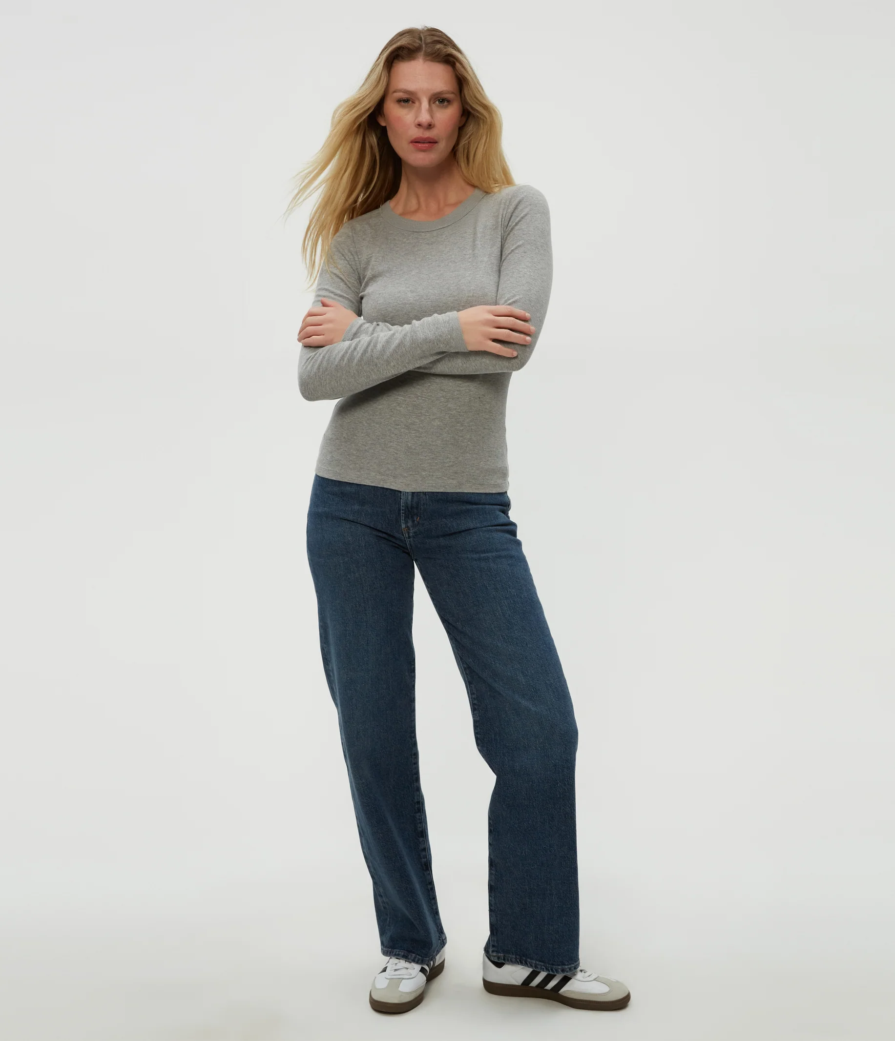 Zola Ribbed Tee - Image 6