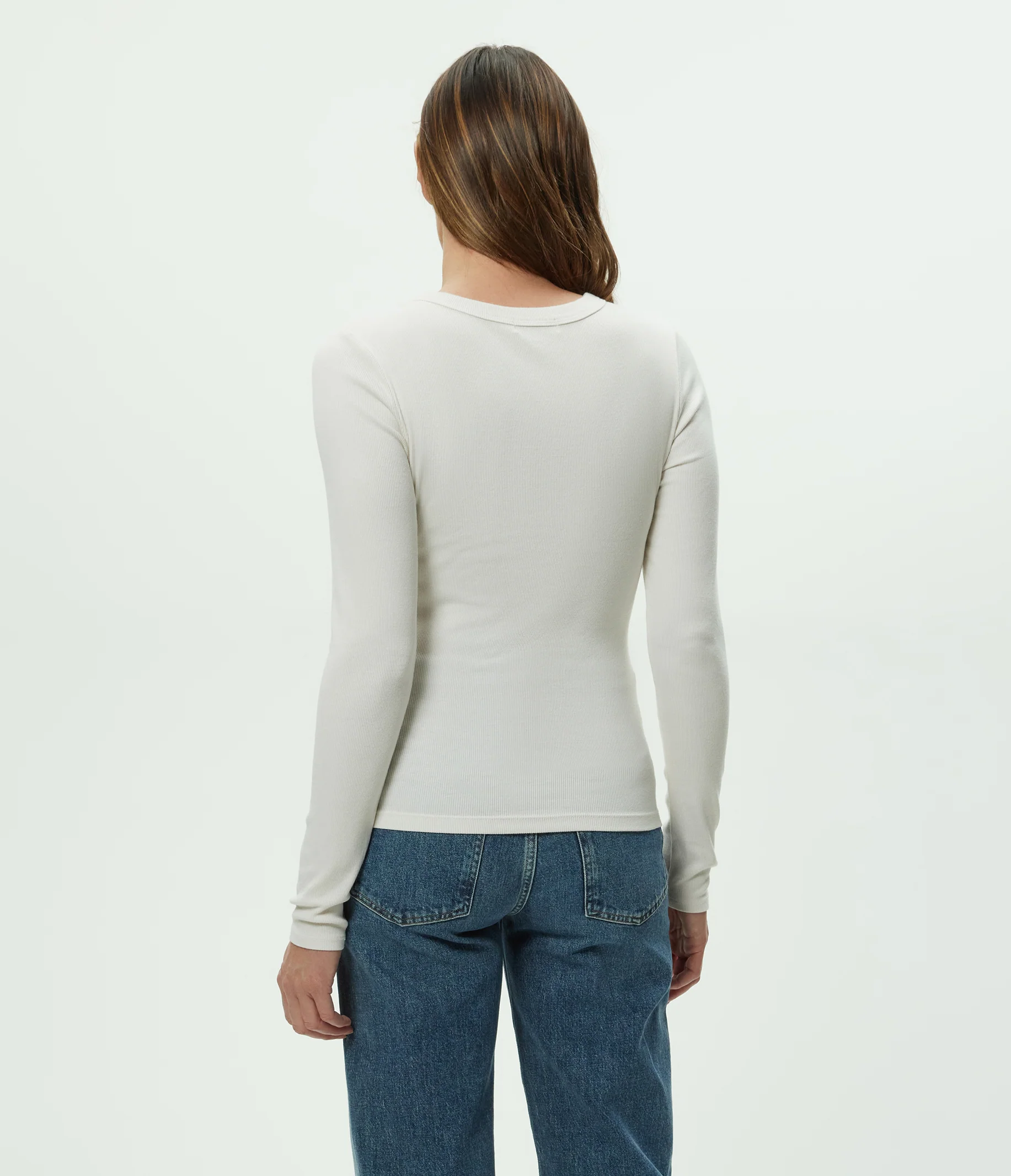 Zola Ribbed Tee - Image 64