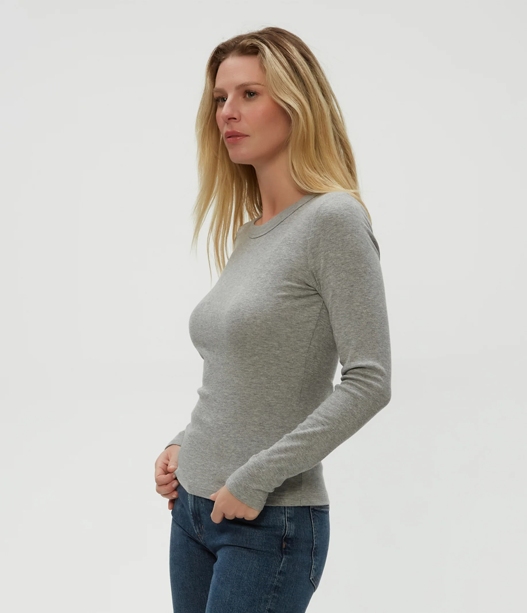 Zola Ribbed Tee - Image 7